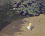 Felix Vallotton The Ball oil on canvas